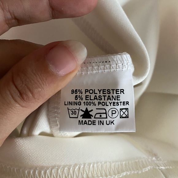 ASOS - True Violet square neck floral dress sz 2 - Picture 5 of 8